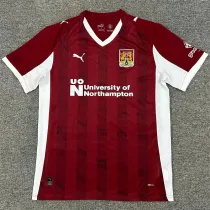 25-26 Northampton Town home Fans Version Thailand Quality