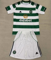 25-26 Celtic home Set.Jersey & Short High Quality
