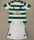 25-26 Celtic home Set.Jersey & Short High Quality