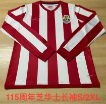 25-26 Chivas USA (115th anniversary) Long sleeve Thailand Quality