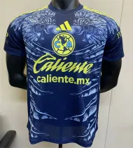 25-26 Club América Away Player Version Thailand Quality