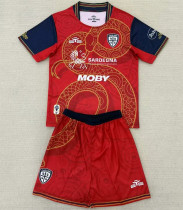 Kids kit 25-26 Cagliari Calcio (Special Edition) Thailand Quality