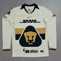 25-26 Pumas UNAM home Long sleeve Thailand Quality