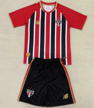 Kids kit 25-26 Sao Paulo Away Thailand Quality