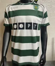 2002 Sporting Lisbon home (RONALDO) Retro Jersey Thailand Quality