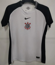 25-26  SC Corinthians home Women Jersey Thailand Quality