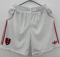 25-26 Ajax home (Player Version) Soccer shorts Thailand Quality