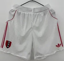 25-26 Ajax home (Player Version) Soccer shorts Thailand Quality