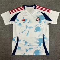 2024 Costa Rica Away Fans Version Thailand Quality