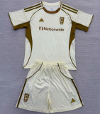 25-26 Columbus Crew SC (Training clothes) Set.Jersey & Short High Quality