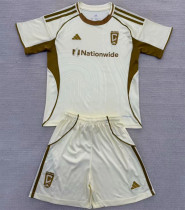 Kids kit 25-26 Columbus Crew SC (Training clothes) Thailand Quality