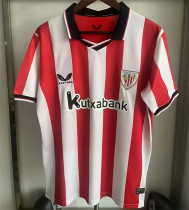 25-26 Athletic Bilbao home Fans Version Thailand Quality