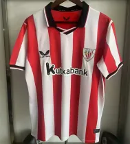 25-26 Athletic Bilbao home Fans Version Thailand Quality