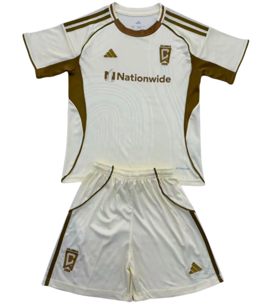 25-26 Columbus Crew SC (Training clothes) Set.Jersey & Short High Quality