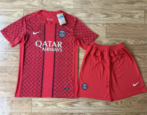 25-26 Paris Saint-Germain (Training clothes) Set.Jersey & Short High Quality