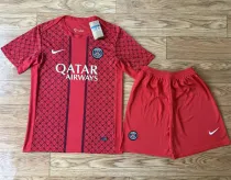 25-26 Paris Saint-Germain (Training clothes) Set.Jersey & Short High Quality