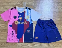 25-26 FC Barcelona (Special Edition) Set.Jersey & Short High Quality
