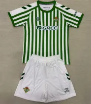 Kids kit 25-26 Real Betis (Final version) Thailand Quality