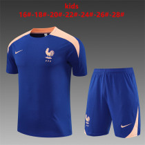 Kids kit 2025 France (Training clothes) Thailand Quality