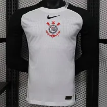 Long sleeve 25-26 SC Corinthians home Player Version Thailand Quality