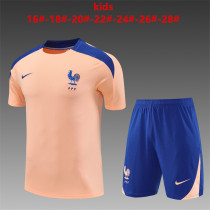 Kids kit 2025 France (Training clothes) Thailand Quality