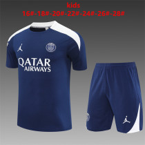 Kids kit 25-26 Paris Saint-Germain (Training clothes) Thailand Quality