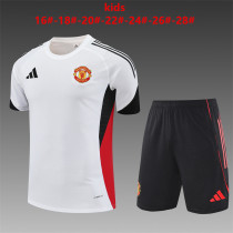 Kids kit 25-26 Manchester United (Training clothes) Thailand Quality