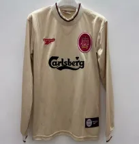 Long sleeve 96-97 Liverpool Away Retro Jersey Thailand Quality