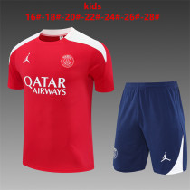 Kids kit 25-26 Paris Saint-Germain (Training clothes) Thailand Quality