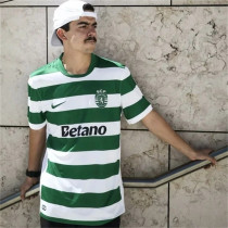 25-26 Sporting Lisbon home Fans Version Thailand Quality