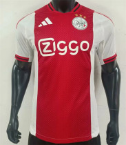 25-26 Ajax home Player Version Thailand Quality