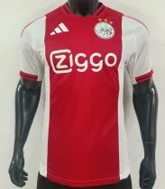 25-26 Ajax home Player Version Thailand Quality