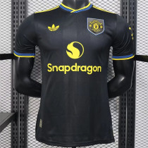 25-26 Manchester United Third Away Player Version Thailand Quality