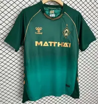 25-26 Werder Bremen Third Away Fans Version Thailand Quality