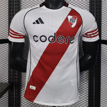 25-26 CA River Plate home Player Version Thailand Quality
