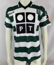 00-01 Sporting Lisbon home Retro Jersey Thailand Quality