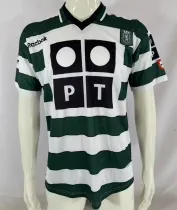 00-01 Sporting Lisbon home Retro Jersey Thailand Quality