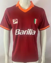 83-84 AS Roma home Retro Jersey Thailand Quality