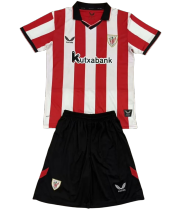 25-26 Athletic Bilbao home Set.Jersey & Short High Quality
