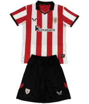 25-26 Athletic Bilbao home Set.Jersey & Short High Quality