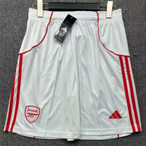 25-26 Arsenal home Soccer shorts Thailand Quality
