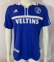 00-02 Schalke 04 home Retro Jersey Thailand Quality