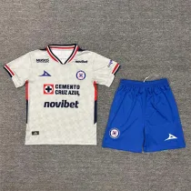 Kids kit 25-26 Cruz Azul Away Thailand Quality