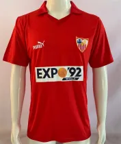 87-90 Sevilla FC Away Retro Jersey Thailand Quality