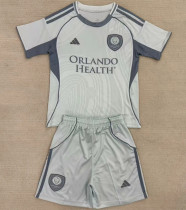 Kids kit 25-26 Orlando City SC (Training clothes) Thailand Quality