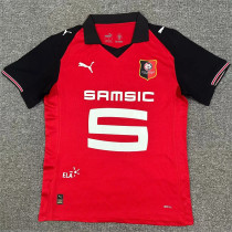 25-26 Stade Rennais F.C. home Fans Version Thailand Quality