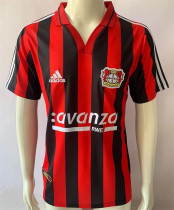 00-01 Leverkusen home Retro Jersey Thailand Quality