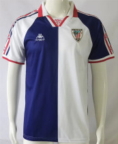 95-97 Athletic Bilbao Away Retro Jersey Thailand Quality