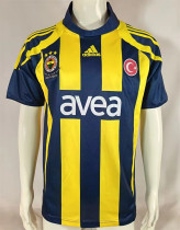 07-08 Fenerbahçe S.K. home Retro Jersey Thailand Quality