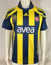 07-08 Fenerbahçe S.K. home Retro Jersey Thailand Quality